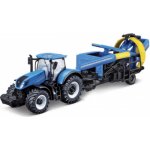 Bburago 10cm Farm tractor New Holland T7.315 s kultivátorem – Hledejceny.cz