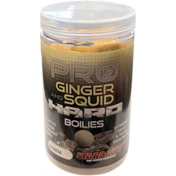 STARBAITS Probiotic Hard Boilies 200g 24mm Ginger Squid