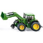Siku Traktor John Deere s čelním nakladačem měřítko Farmer 1:32 – Zboží Dáma