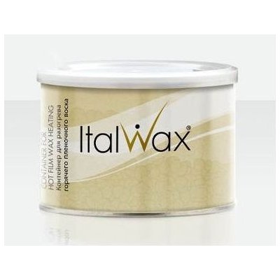 Italwax Prázdná plechovka 400 ml + plastikové víčko – Hledejceny.cz