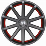 Corspeed Deville 8,5x19 5x112 ET40 mattgunmetal/ undercut color trim red – Hledejceny.cz