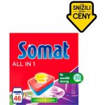 Somat All-in-1 tablety do myčky Lemon & Lime 46 ks – Zbozi.Blesk.cz