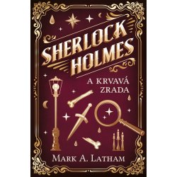 Kniha Sherlock Holmes a krvavá zrada