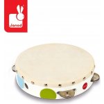 Janod tamburína Confetti s bubínkem – Zboží Dáma
