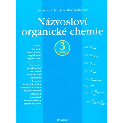 Názvosloví organické chemie