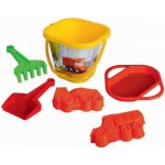 Dino Toys Set hraček na písek Tatra 6 ks – Zboží Dáma