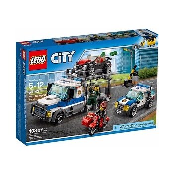 LEGO® City 60143 Krádež transportéru aut