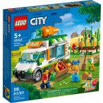 LEGO® City 60345 Dodávka na farmářském trhu – Sleviste.cz