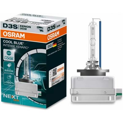 Autožárovka Osram Xenarc Cool Blue Intense NextGen D3S 42V 35W PK32d-5 150% - krabička 1ks | Zboží Auto