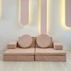 Pohovka Atelier del Sofa 2-Seat Sofa-Bed PuzzlePink