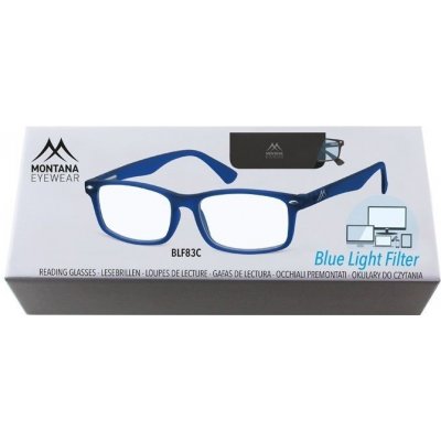 Montana Eyewear BLF Box 83C BLUE +1.50 – Zboží Živě