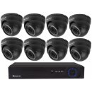 Securia Pro NVR8CHV5-B DOME 1TB