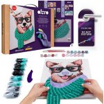 OKTO SENSORY ART výtvarná sada s malováním 30x40 cm Corgi – Hledejceny.cz
