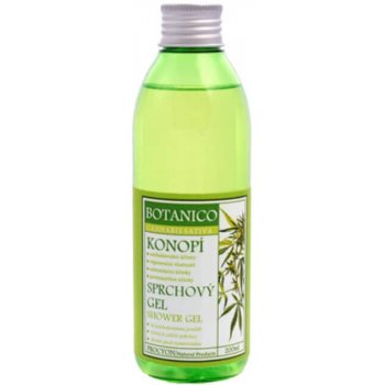 Procyon Botanico konopný sprchový gel 200 ml