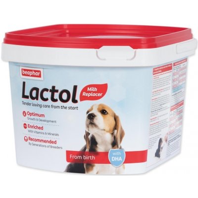 Mléko sušené BEAPHAR Lactol Puppy Milk 1kg