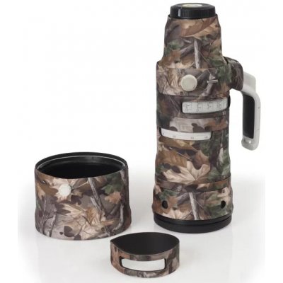 skin4gear neoprenový maskovací obal na objektiv Canon RF 100-300/2,8 L IS USM - Wild.Life Real.Uni.3 – Hledejceny.cz