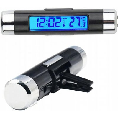 APT CT-20 Podsvícené hodiny a teploměr do auta – Sleviste.cz