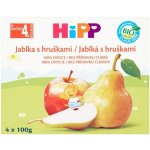 HiPP BIO Jablka s hruškami 4 x 100 g – Zboží Mobilmania