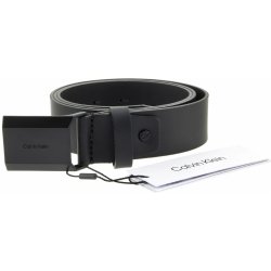 Calvin Klein pánský kožený černý pásek K50K512336-BEH-632