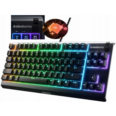 SteelSeries Apex 3 TKL 64831 – Sleviste.cz
