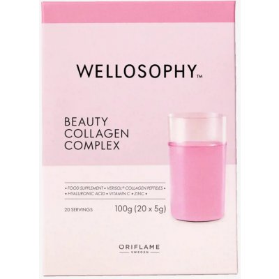 Oriflame Kolagenový komplex Wellosophy Beauty 20 porcí – Hledejceny.cz