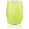 Váza Zelená skleněná váza Crystalex Caribbean Dream 180 mm