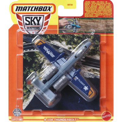 Matchbox Sky Busters A10A Thunderbolt – Zboží Dáma