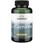 Swanson L-Carnitine 500 100 tablet – Hledejceny.cz