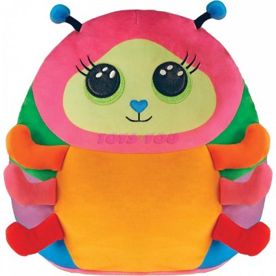 Ty Squish-a-Boos NESSA housenka 1 22 cm – Zboží Mobilmania