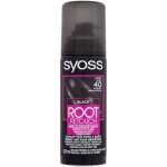 Syoss Root Retoucher tónovací barva na odrosty ve spreji Black 120 ml – Zboží Mobilmania