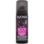 Syoss Root Retoucher tónovací barva na odrosty ve spreji Black 120 ml – Zboží Dáma