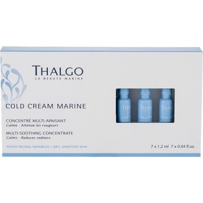 Thalgo Cold Cream Marine Multi koncentrát citlivou pleť 7 x 1,2 ml – Zboží Dáma