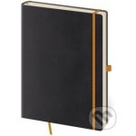 Helma 365 Linkovaný zápisník Flexies L A5 černý – Zbozi.Blesk.cz
