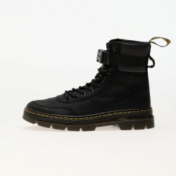 Dr. Martens Combs Tech Leather 8 Tie Boot Black