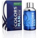 Benetton Colors de Benetton Man Blue toaletní voda pánská 100 ml – Hledejceny.cz