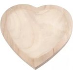 Maják Mísa 23x4,5x23,5cm srdce dřevěné dekorační – Hledejceny.cz