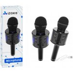 WSTER WS 858 Karaoke bluetooth mikrofon černý – Zboží Dáma