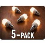 V-TAC E14 LED žárovka 2W, 180lm, Cree chip, ST26/5-PACK studená bílá – Hledejceny.cz