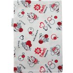 Esito žínka bavlna úplet Jersey obláček modrá 19 x 14 cm – Hledejceny.cz