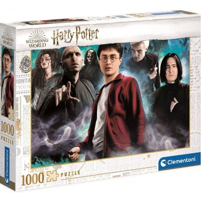 CurePink: | Harry Potter: Harry vs. temná umění 69 x 50 cm 1000 dílků – Zboží Mobilmania