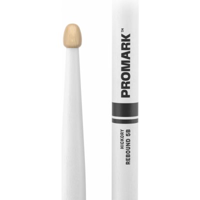 ProMark Rebound 5B Painted White Hickory Drumstick Acorn Wood Tip – Zboží Mobilmania