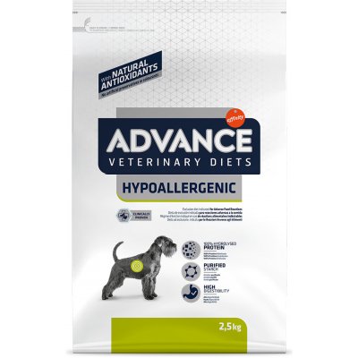 Advance Veterinary Diets Hypoallergenic 2 x 2,5 kg