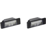 LED osvětlení SPZ do vozu Nissan – Zboží Mobilmania