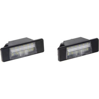 LED osvětlení SPZ do vozu Nissan – Zboží Mobilmania