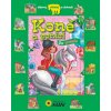 Kniha Koně a poníci - 8 puzzle - Objevuj skládej a obkresli