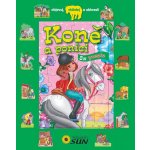 Koně a poníci - 8 puzzle - Objevuj skládej a obkresli – Hledejceny.cz