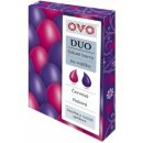 OVO Duo tekuté potravinářské barvivo červená a fialová 2 × 20 ml