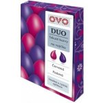 OVO Duo tekuté potravinářské barvivo červená a fialová 2 × 20 ml – Hledejceny.cz