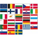 Sada státních vlajek EU Alerion – Hledejceny.cz