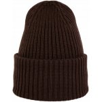 Szaleo čepice beanie hnědá – Hledejceny.cz